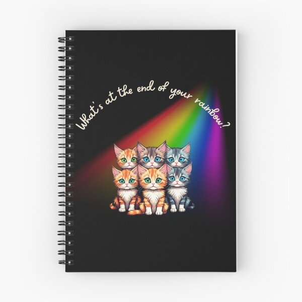 Aperçu de l'œuvre Qu'y a-t-il au bout de votre arc-en-ciel ? créée et vendue par Crazy Before Cats.