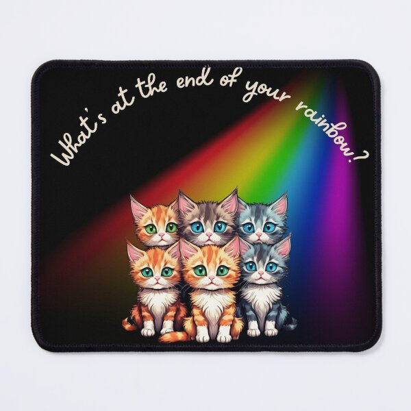 Item preview, What's at the end of your rainbow? designed and sold by Crazy Before Cats.
