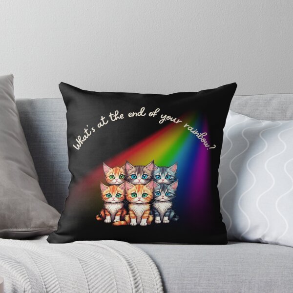 Item preview, What's at the end of your rainbow? designed and sold by Crazy Before Cats.