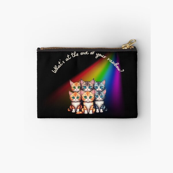 Item preview, What's at the end of your rainbow? designed and sold by Crazy Before Cats.