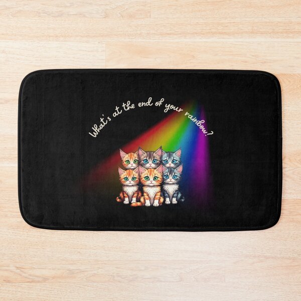 Item preview, What's at the end of your rainbow? designed and sold by Crazy Before Cats.