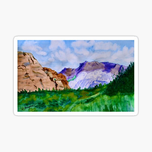Item preview, Snow Canyon Color in Utah designed and sold by Warren  Thompson.