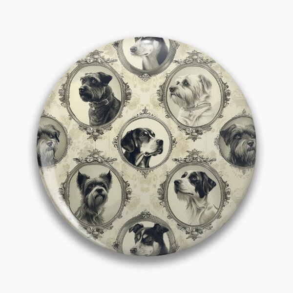 Item preview, Victorian, Terrier, Vintage, Print, for Dog Lover designed and sold by Blue-Dazzle.