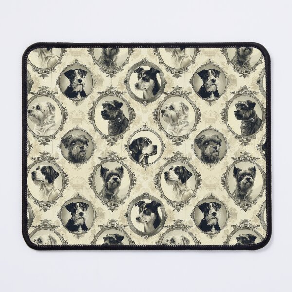 Item preview, Victorian, Terrier, Vintage, Print, for Dog Lover designed and sold by Blue-Dazzle.