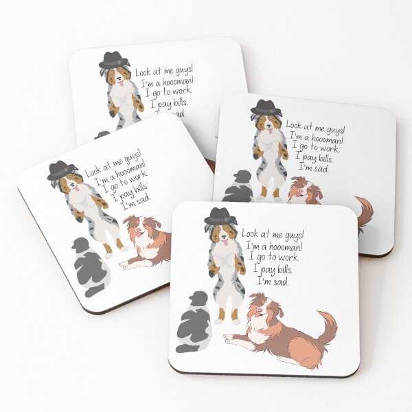 Item preview, Human Dog designed and sold by meganhuizer.