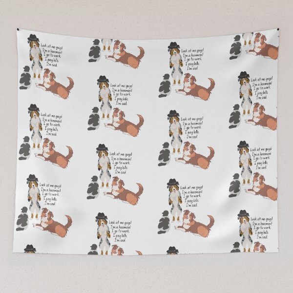 Item preview, Human Dog designed and sold by meganhuizer.