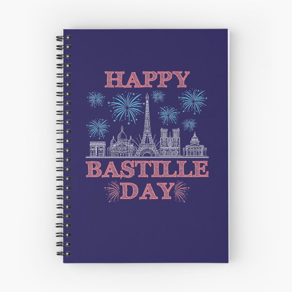 Item preview,  Happy Bastille Day Fireworks French Landmarks  designed and sold by jaygo.