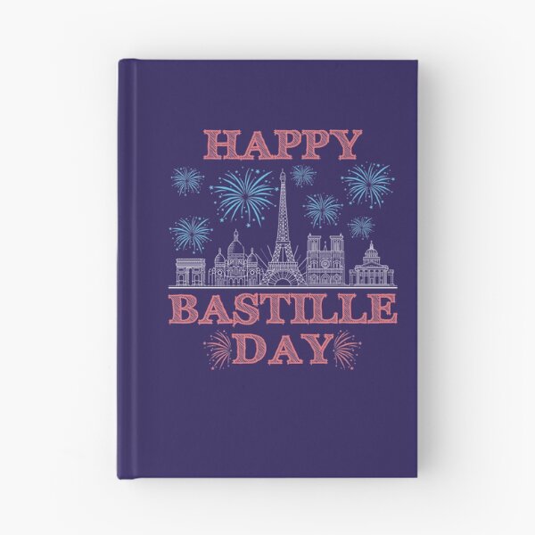 Item preview,  Happy Bastille Day Fireworks French Landmarks  designed and sold by jaygo.