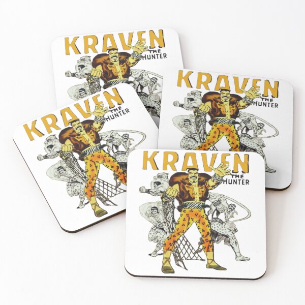 Item preview, Kraven The Hunter retro comic designed and sold by Tshirtnearme.