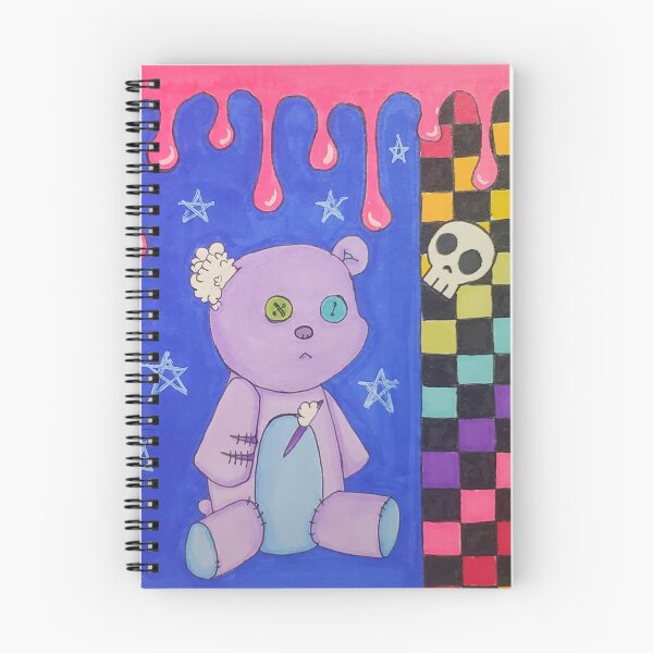 Item preview, Scenemo Teddy Bear designed and sold by SoftGayCryptids.
