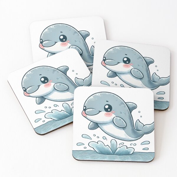 Item preview, Baby dolphin designed and sold by JH0816.