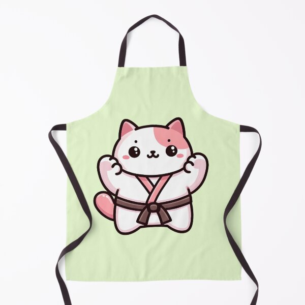 Item preview, Kungfu cat Sticker designed and sold by LynZorArts.