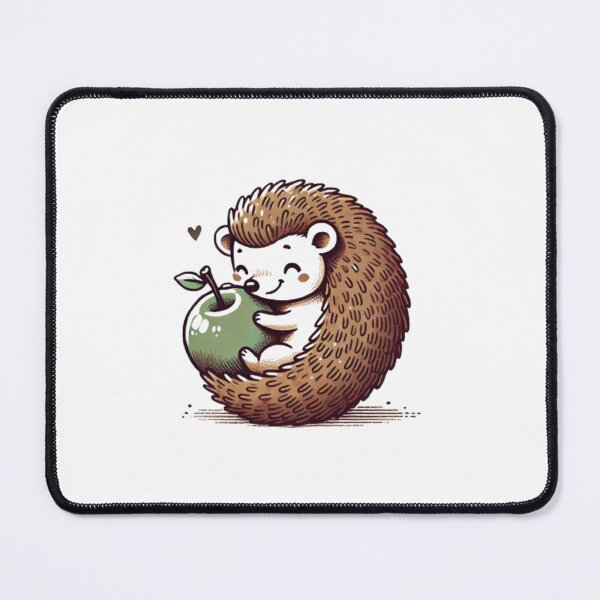 Item preview, Echidna loves apples designed and sold by JH0816.