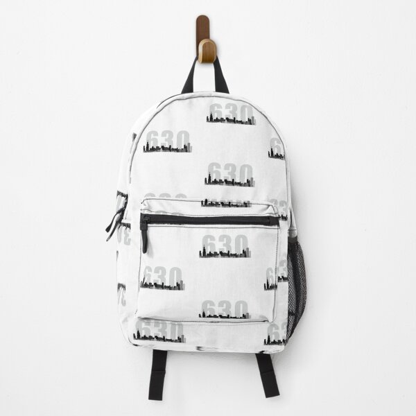 Item preview, 630 Chicago Area Code with Skyline designed and sold by Cliché Calligraphy.