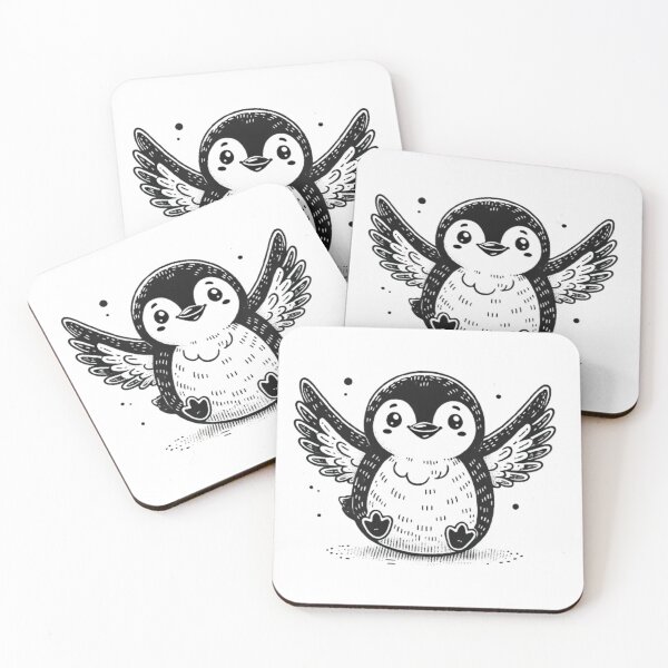 Item preview, Flapping Penguin designed and sold by JH0816.