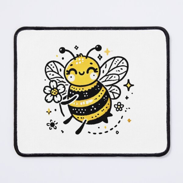 Item preview, Happy Flower Bee designed and sold by JH0816.