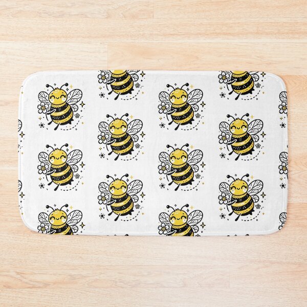 Item preview, Happy Flower Bee designed and sold by JH0816.