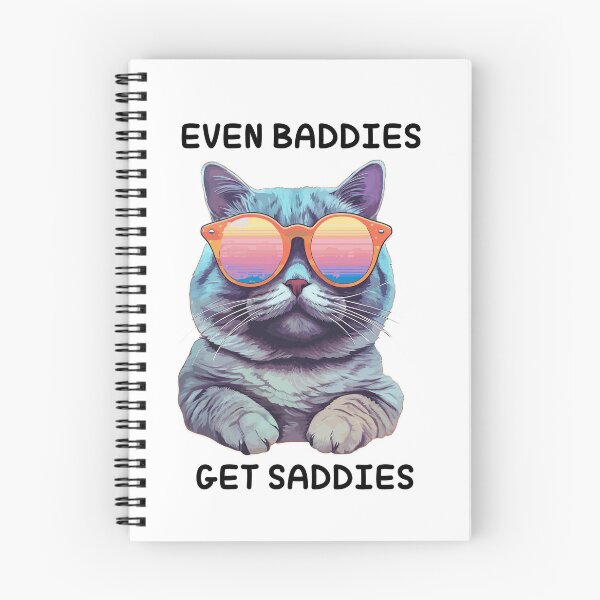 Item preview, Baddies get Saddies designed and sold by meganhuizer.