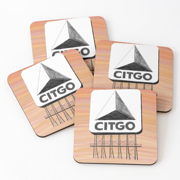 Item preview, Citgo sign sunset boston designed and sold by hannahmelnick.