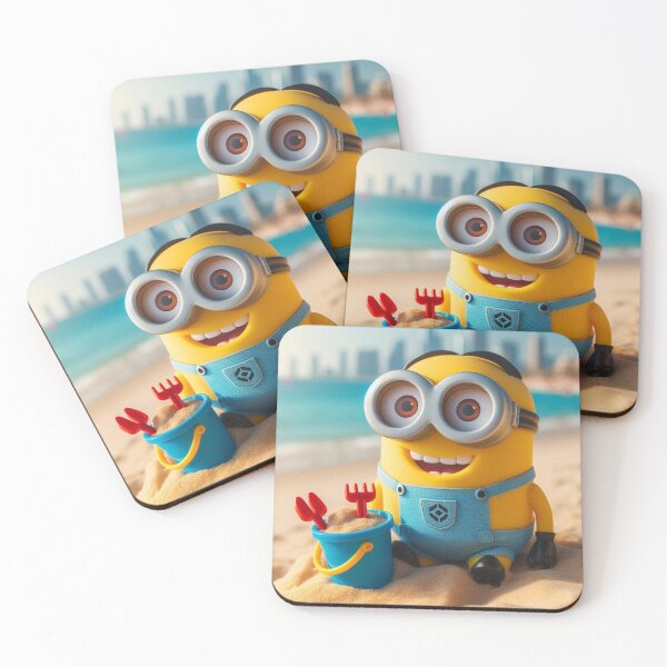 Item preview, Minioms beach designed and sold by ZONAMOLONA.