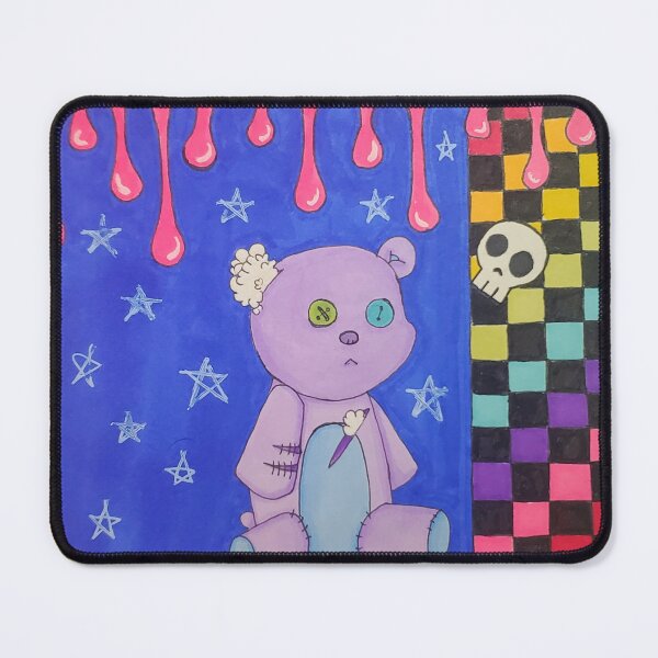 Item preview, Scenemo Teddy Bear designed and sold by SoftGayCryptids.