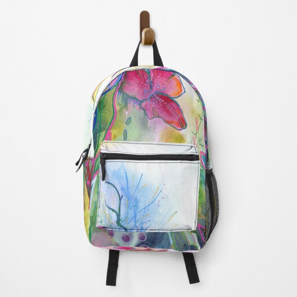 Item preview, Horizontal Abstract Floral designed and sold by Jessica Heath.