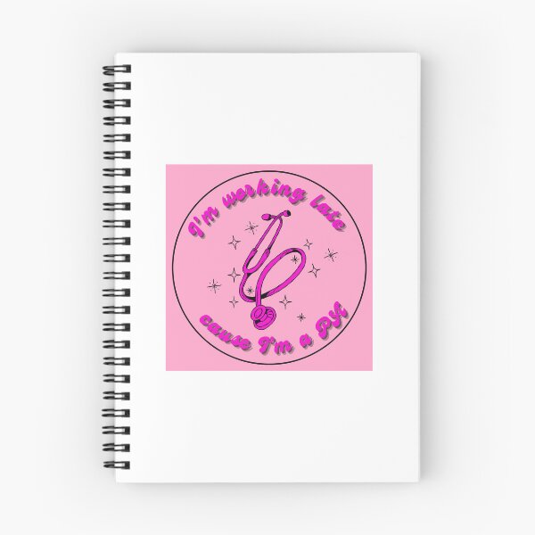 Item preview, I'm working late designed and sold by Katiebiiird.