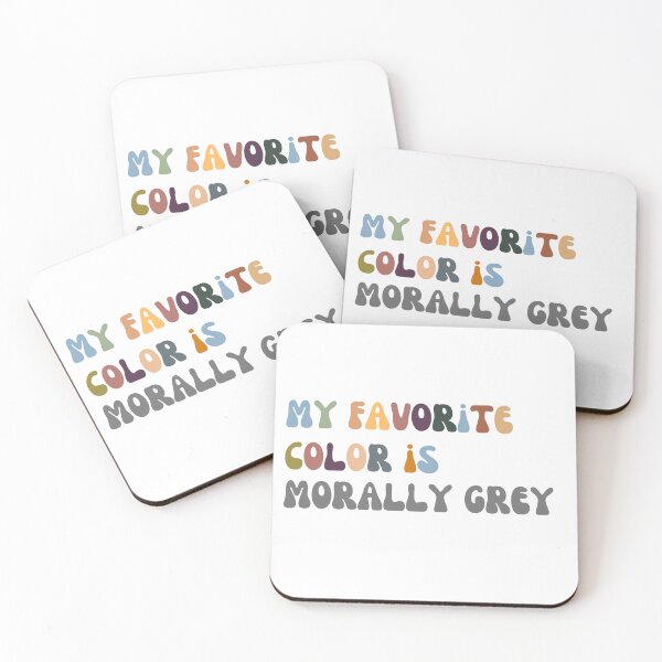Item preview, Morally Grey designed and sold by The Fandom Nook.