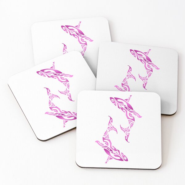 Item preview, KOHOLA (whale) - purple designed and sold by Nesian-Tahiti.