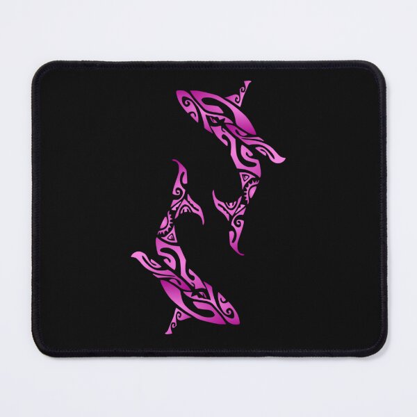 Item preview, KOHOLA (whale) - purple designed and sold by Nesian-Tahiti.