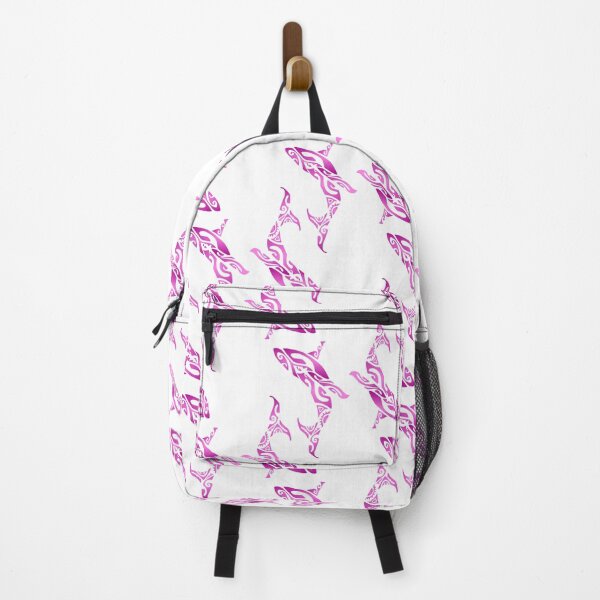Item preview, KOHOLA (whale) - purple designed and sold by Nesian-Tahiti.