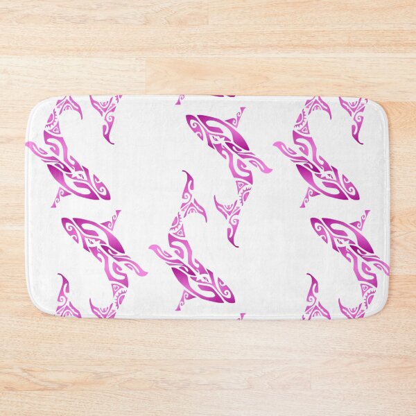 Item preview, KOHOLA (whale) - purple designed and sold by Nesian-Tahiti.