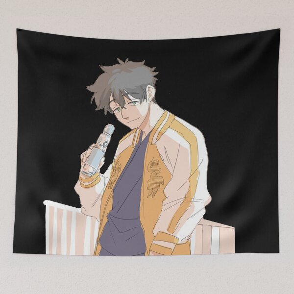Item preview, Jo Togame - Wind Breaker designed and sold by ArtistryHavenn.