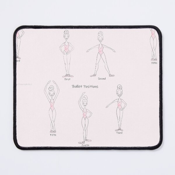 Item preview, Dance education ballet facings designed and sold by Hallie Odom.