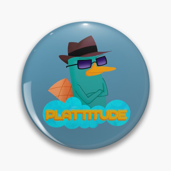 Item preview, Perry the Platypus?! With Plattitude?! designed and sold by AardiAardvark.