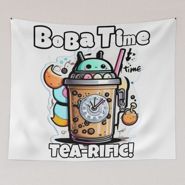 Item preview, Boba Time? Tea-rific designed and sold by CoolEnthusias.