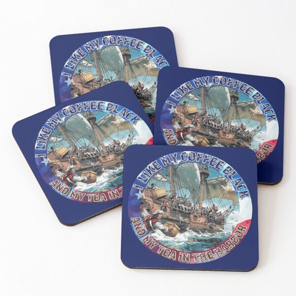 Item preview, Black Coffee and Boston Tea Party designed and sold by bfwilson.