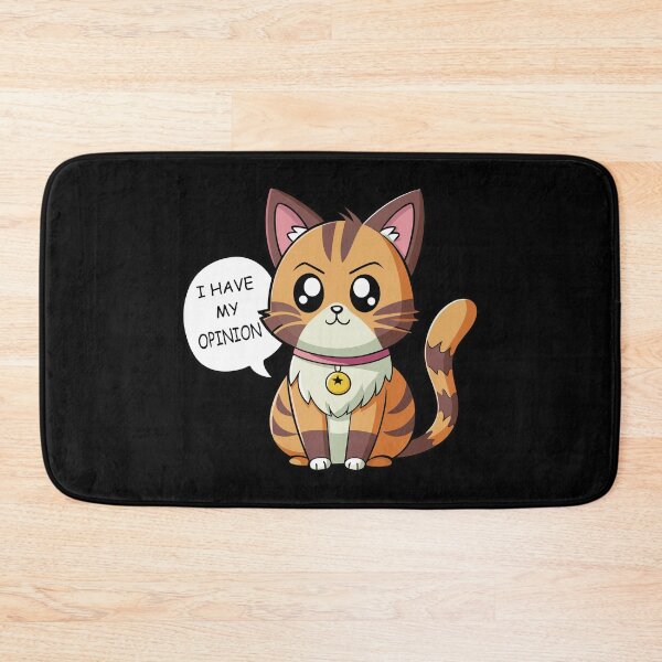 Item preview, Cat Giving His Opinion designed and sold by JIMTOPMOY.