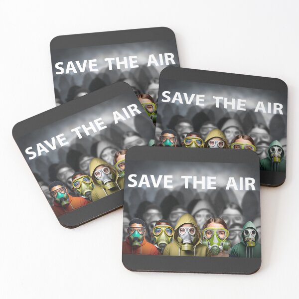 Item preview, Campaign to jointly solve the problem of air pollution. designed and sold by PhotoSticker-YY.