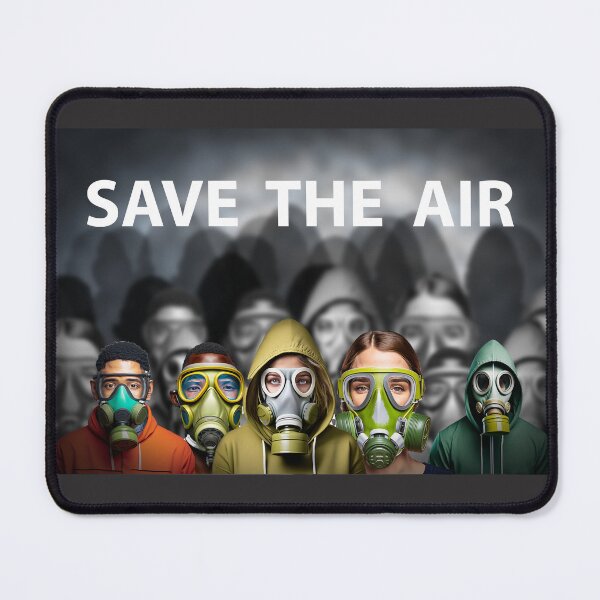 Item preview, Campaign to jointly solve the problem of air pollution. designed and sold by PhotoSticker-YY.