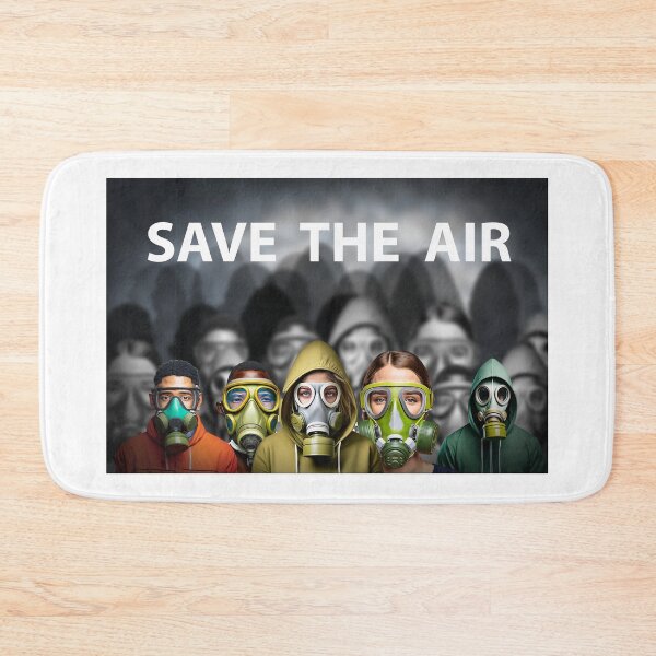 Item preview, Campaign to jointly solve the problem of air pollution. designed and sold by PhotoSticker-YY.