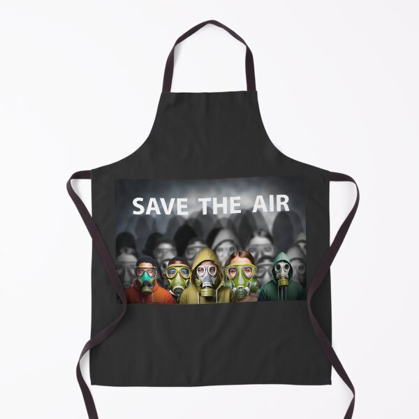 Item preview, Campaign to jointly solve the problem of air pollution. designed and sold by PhotoSticker-YY.