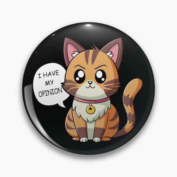 Item preview, Cat Giving His Opinion designed and sold by JIMTOPMOY.