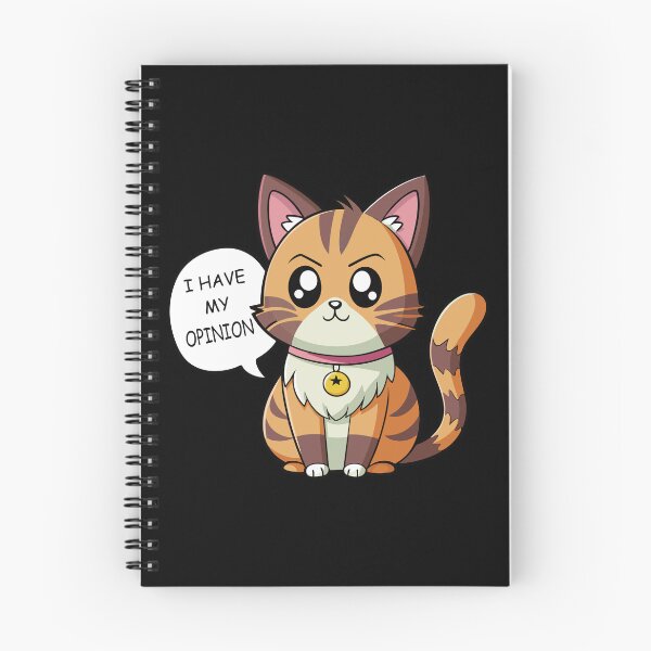 Item preview, Cat Giving His Opinion designed and sold by JIMTOPMOY.