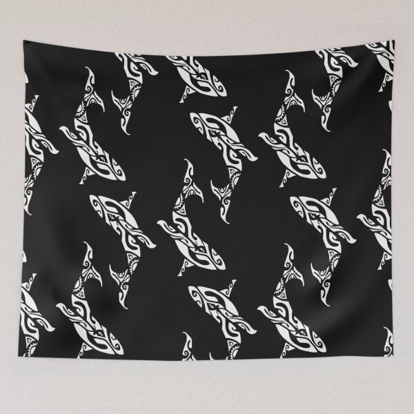 Item preview, KOHOLA (whale) - white designed and sold by Nesian-Tahiti.