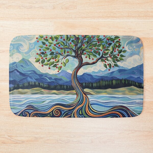 Item preview, A tree with roots that intertwine and dance in the water designed and sold by dcrc.
