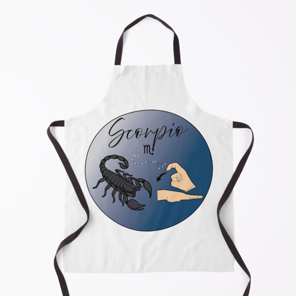 Item preview, ASL Zodiac Sign - Scorpio - Light Skin Tone designed and sold by ASL-Belle.