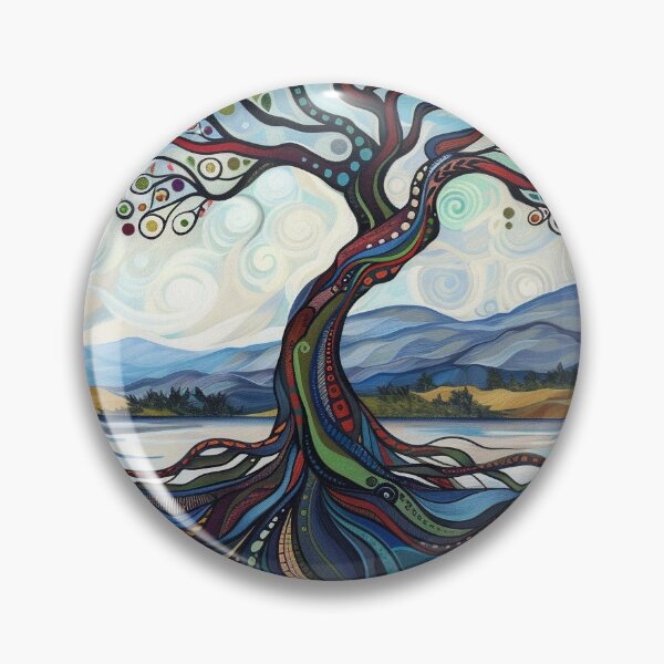 Item preview, A tree with roots that intertwine and dance in the water designed and sold by dcrc.