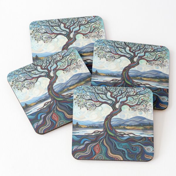 Item preview, A tree with roots that intertwine and dance in the water designed and sold by dcrc.