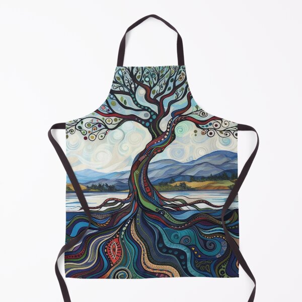 Item preview, A tree with roots that intertwine and dance in the water designed and sold by dcrc.